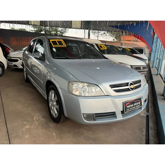 Chevrolet Astra 2.0 Mpfi Advantage 8v Flex 4p Manual