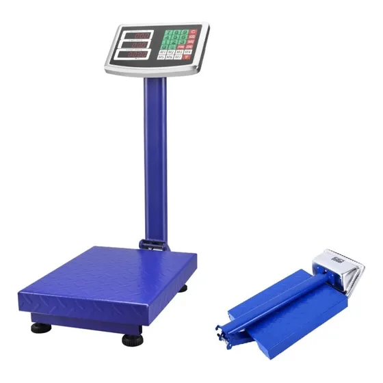 Peso Balanza Digital Romana 300kg Batería Recargable