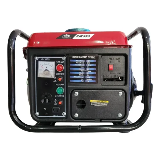 Generador Piranha Pir950 Monofásico Portátil