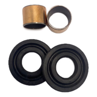 Kit Reparo Amortecedor Traseiro 2 Buchas 2 Retentor 16 Mm Kit Reparo Amortecedor Traseiro 2 Buchas 2 Retentor 16 Mm