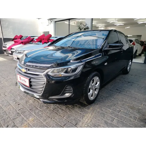 Chevrolet Onix 1.0 Turbo Flex Plus Premier Automático