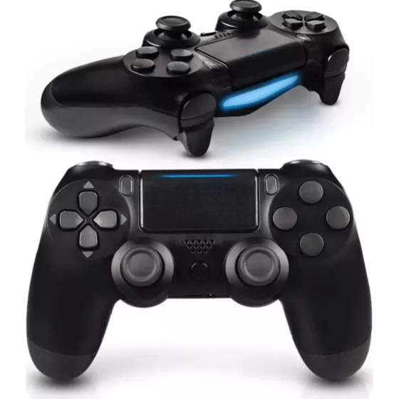 Controle Sem Fio Com Touchpad Para Ps4/pc/android E Smart Tv