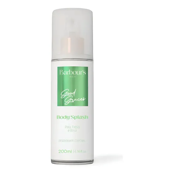 Body Splash Feminino Floral Frutal Barbour’s Beauty Good Graces 200ml