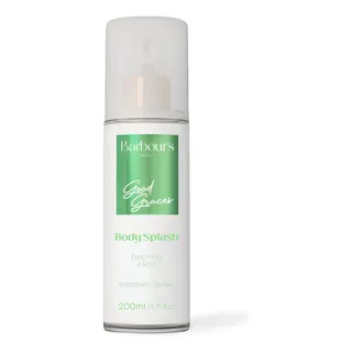 BARBOUR’S BEAUTYBody Splash Feminino Floral Frutal Barbour’s Beauty