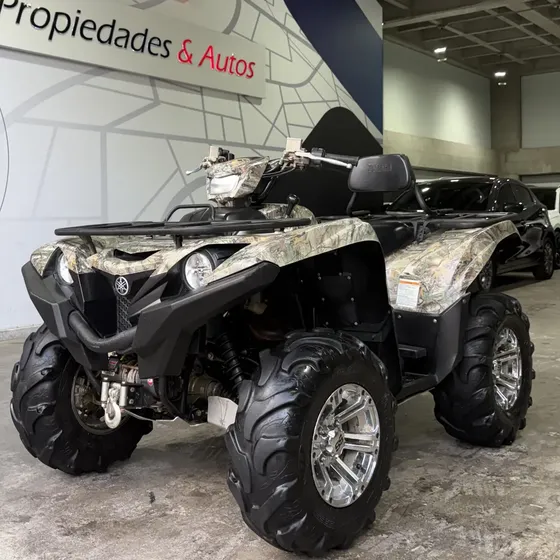 Yamaha Grizzly 700