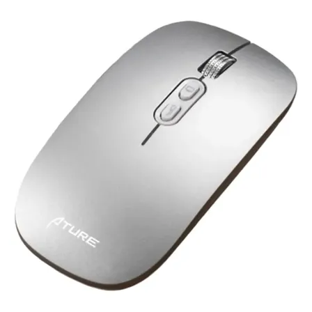 Mouse Inalambrico Bluetoo Para Mac iPad Windows Recargable