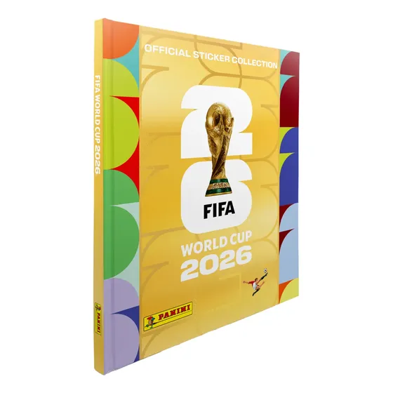 Album Mundial Fifa World Cup 2026 Tapa Blanda Panini | Mercado Libre