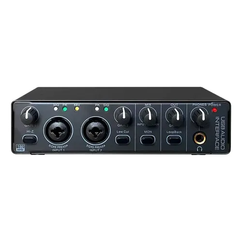 Interface De Áudio Usb Focusrite Scarlett 2i2 Geração 3 | MercadoLivre