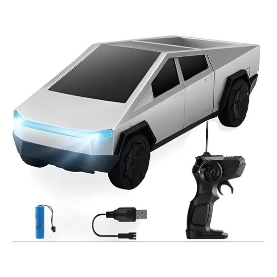 Auto Control Remoto Recargable Cybertruck Escala 1:14 App