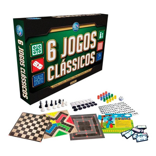 Jogos Clåssicos Xadrez Dama Dominó Ludo Forca Trilha Criança Jogos Clåssicos Xadrez Dama Dominó Ludo Forca Trilha Criança
