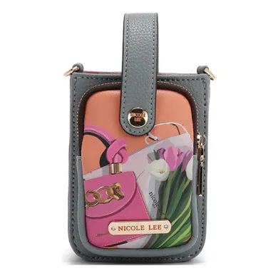Bandolera Morral Nicole Lee 100% Licencia Original