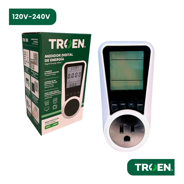 Medidor De Consumo Electrico Troen