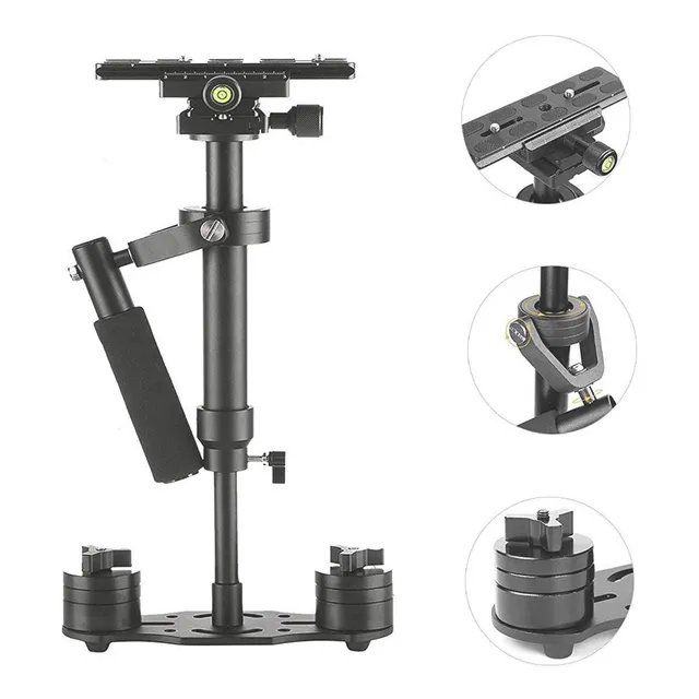 Estabilizador De Video Dv Dslr Nikon Canon, Sony, Panasonic