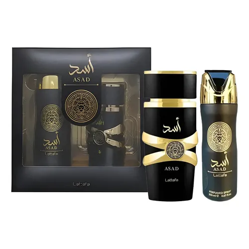 Asad Elixir Lattafa Eau De Parfum 100 Ml Hombre | Cuotas sin interés