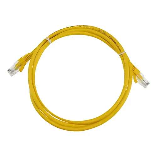 Cabo Rede Patch Cord Cat6a F/utp Lszh Laranja 2 Metros Nexan