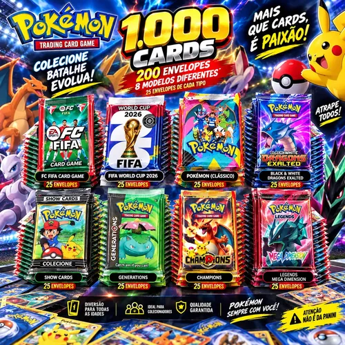 Cartas de Pokémon Box Display Coroa Estelar Hydrapple Copag em