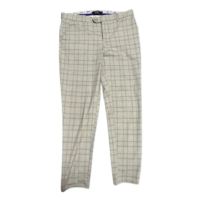 Pantalón Cuadros Zara Voga Caballero