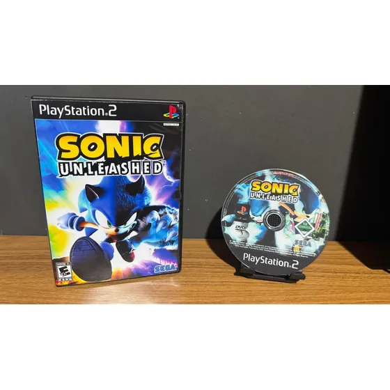 Sonic Unleashed Para - Ps2