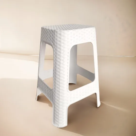 Banqueta Banquito Simil Rattan X 10 Super Oferta