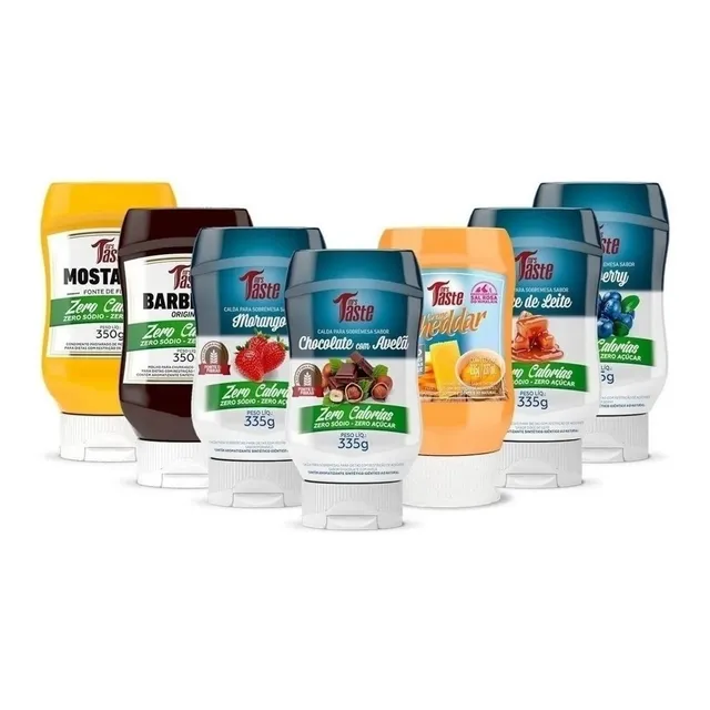 Salsas Mrs Taste Aderezos Cero Calorias  - Dulces Y Saladas 