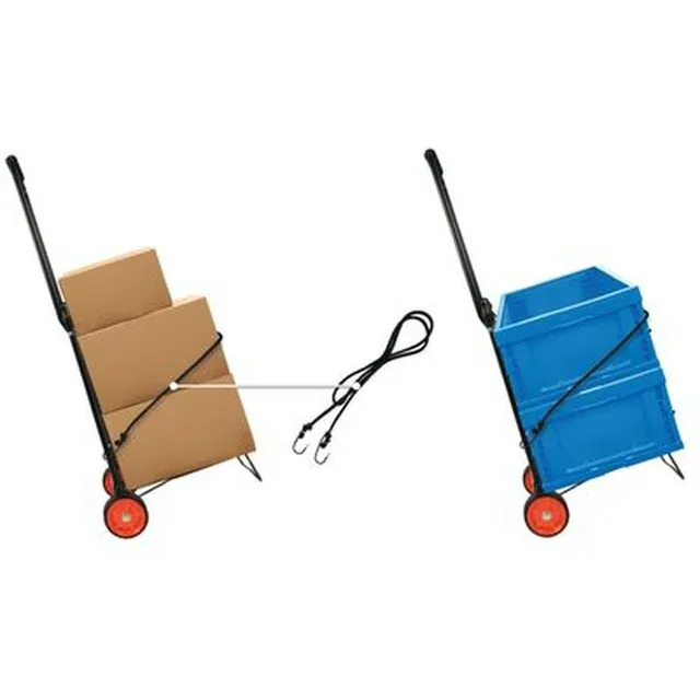 Coche Carro Carga Plegable 30 Kg Cajas Gas Agua