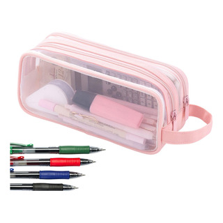 Estuche Para Lápices De Malla Transparente Estuche Para Lápi Estuche Para Lápices De Malla Transparente Estuche Para Lápi