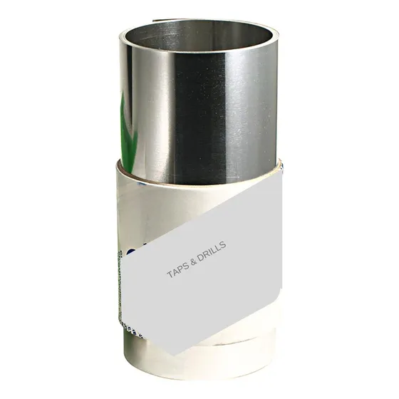Rollo De Laina De Acero 6 X 100  Calibre 0.007  / 0.203mm  