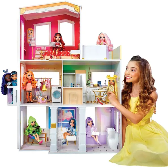 Casa De Las Rainbow
