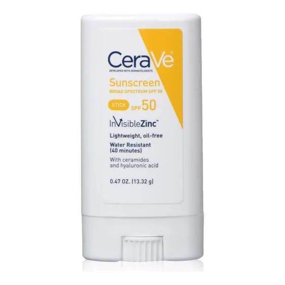 Protector Solar Facial En Barra Fps 50+ Cerave