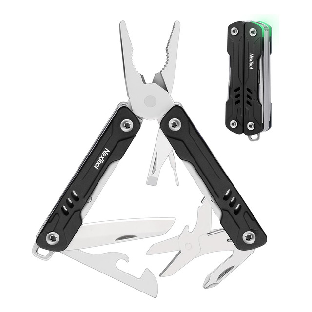 Canivete Multitool Nextool Sailor Mini 11-1 Multiuso Inox Canivete Multitool Nextool Sailor Mini 11-1 Multiuso Inox