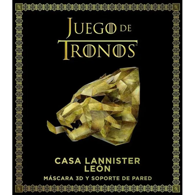 Libro Fisico Juego De Tronos. Casa Lannister: León Aa. Vv.