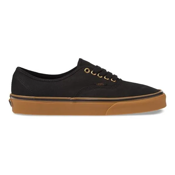 Zapatillas Vans Mod Authentic Negro Marron Nueva Coleccion
