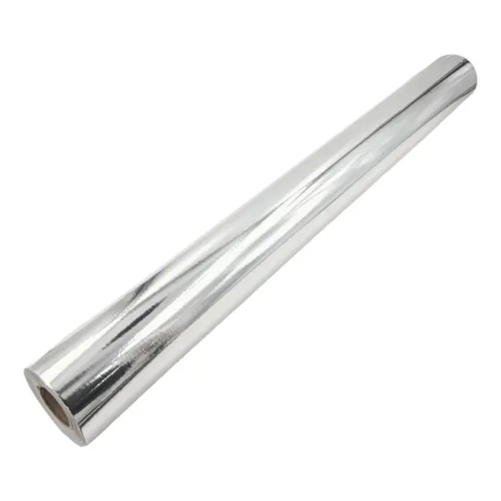 Rollo Papel Metálico Grueso Metalustre 60cm X25 Mts Color Plata