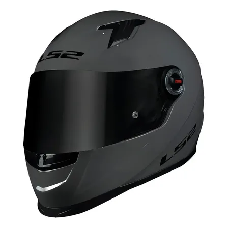 CAPACETE LS2 FF358 MONOCOLOR NARDO GREY