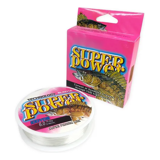 Tanza Para Pesca X100 Metros Rollo De 0.40mm 15.30kg Nylon 