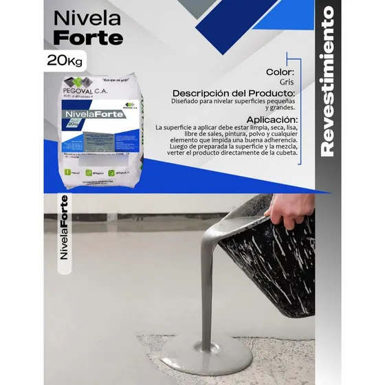 Autonivelante Pisos Concreto