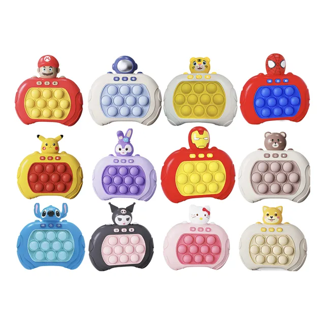 Pop It Electronico Consola Juguete Push Quick Original Mixio