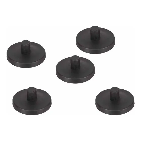 Kit Sapatapata Cadeiras Dompel Borracha Penta Pé Nivelamento