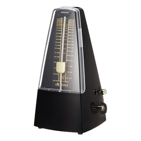 Metrônomo Mecânico, Metrônomo Universal Para Piano, Violão Preto