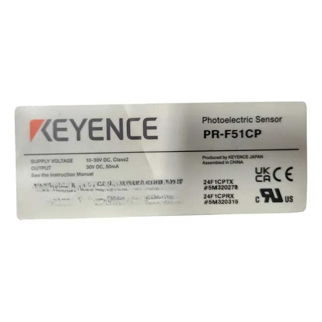Keyence Pr-f51cp