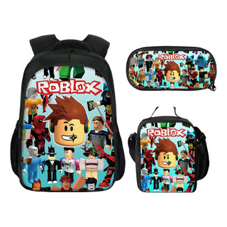 Set De Mochila 3d Roblox, Bolsa Para Computadora Para Estudiantes Set De Mochila 3d Roblox, Bolsa Para Computadora Para Estudiantes