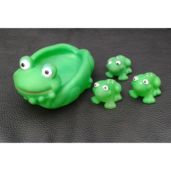 Muñeco Chillon Hule Ranas Bebé Baño Niño Niña