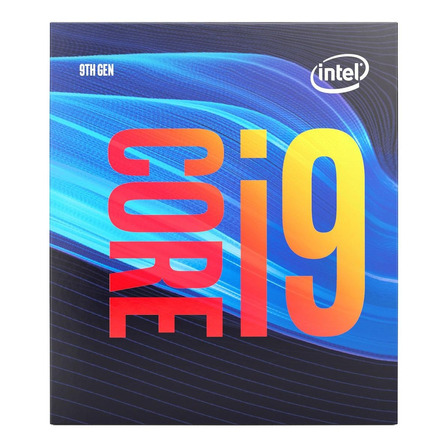 Processador gamer Intel Core i9-9900 BX80684I99900 de 8 núcleos e  5GHz de frequência com gráfica integrada