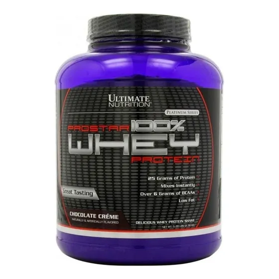 Suplemento en polvo Ultimate Nutrition Proteínas sabor chocolate créme x 2.39kg