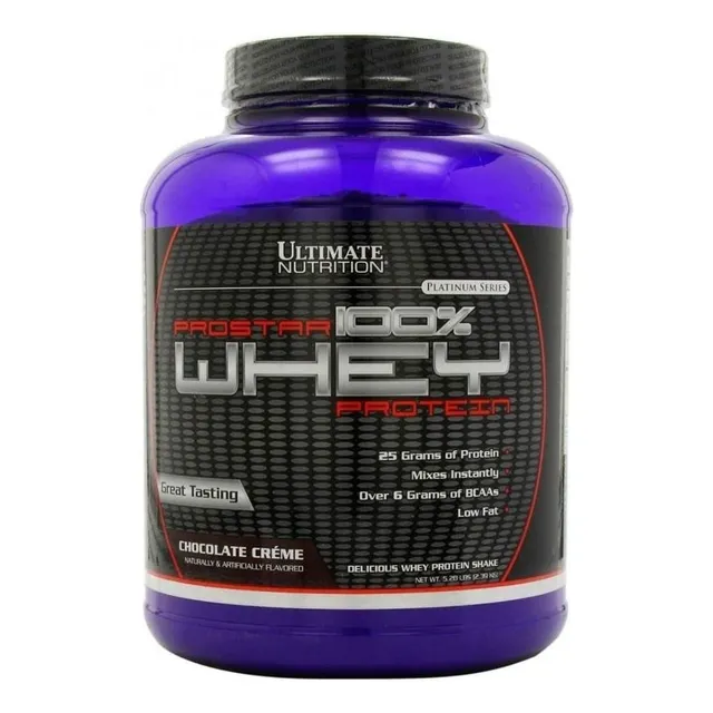 Suplemento en polvo Ultimate Nutrition Proteínas sabor chocolate créme x 2.39kg