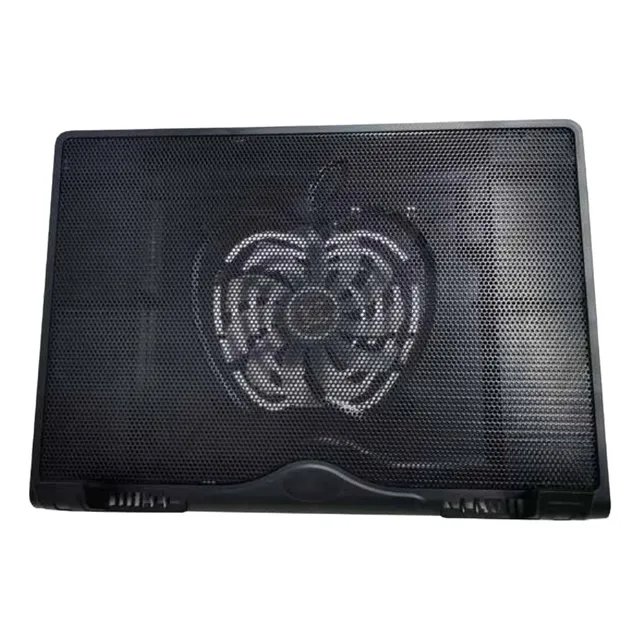 Base Ventilador Notebook Ajustable Luz Azul - Ps
