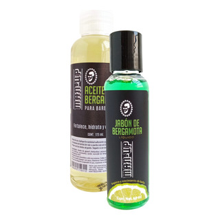 Manup Kit Cuidado De La Barba Jabón Y Aceite De Bergamota Manup Kit Cuidado De La Barba Jabón Y Aceite De Bergamota