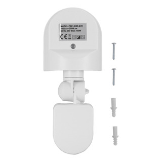 Sensor Humano Dc924v, Corpo Infravermelho AjustĂĄvel Ă Prova Sensor Humano Dc924v, Corpo Infravermelho AjustĂĄvel Ă Prova