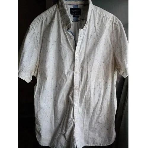 Camisa Usada Caballero Marca Denim&flower Talla Slimfit L  