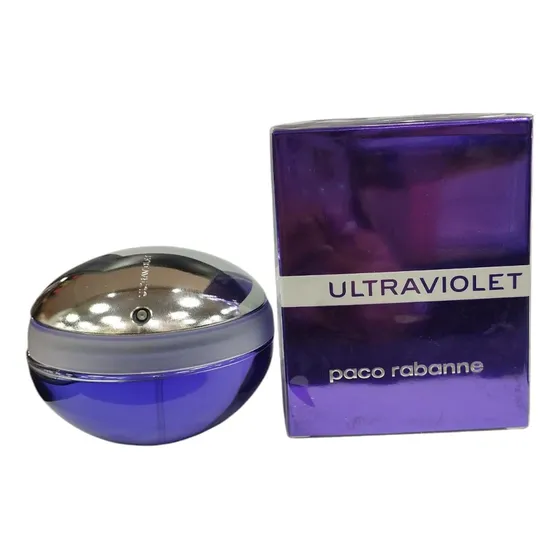 Perfume Paco Rabanne Ultraviolet Para Dama 80 Ml